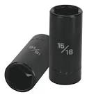 DADO LARGO IMPACTO DE 15/16', 6 PUNTAS, CUADRO 1/2', TRUPER