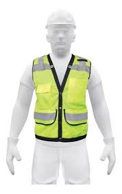CHALECO SEGURIDAD REFORZADO VERDE CON BOLSAS, G, EXPERT