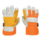 GUANTES DE CARNAZA Y LONETA, UNITALLA, TRUPER