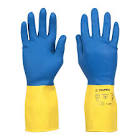 GUANTES DE LÁTEX REFORZADOS PARA LIMPIEZA, G, TRUPER