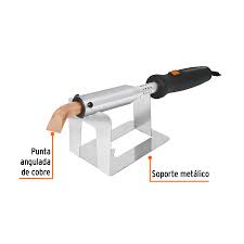CAUTÍN 300 W TIPO LÁPIZ PUNTA ANGULADA PARA USO RUDO, TRUPER