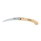 SERRUCHO PLEGABLE 10' HOJA CURVA 6 DPP, MANGO MADERA, TRUPER