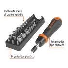 DESARMADOR TIPO MATRACA CON 17 PUNTAS Y 7 DADOS, TRUPER