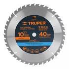 DISCO SIERRA 10' PARA MADERA, 40 DIENTES CENTRO 5/8', TRUPER