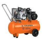 COMPRESOR DE AIRE, CON BANDA, HORIZONTAL 60L 4HP 127V TRUPER