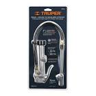 INFLADOR CALIBRADOR DE CABEZA DOBLE, PROFESIONAL,1/4' NPT
