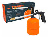 PISTOLA PARA LIMPIEZA DE MOTORES, TRUPER