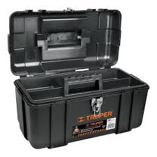 CAJA PARA HERRAMIENTA 17' INDUSTRIAL, BROCHES METÁLICOS