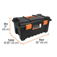 CAJA PARA HERRAMIENTA DE 22' SIN COMPARTIMENTOS, TRUPER