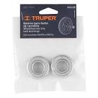 JUEGO DE 2 BALEROS PARA CARRETILLAS TRUPER Y PRETUL