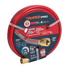 MANGUERA 1/2' SUPER REFORZADA 4 CAPAS 15 M CONEXIONES METAL