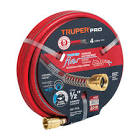 MANGUERA 1/2' SUPER REFORZADA 4 CAPAS 20 M CONEXIONES METAL