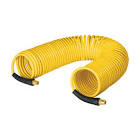 MANGUERA PARA COMPRESOR, TIPO RESORTE, 15.2M X 1/4', PRETUL
