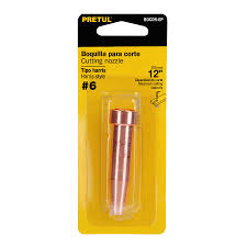 BOQUILLA PARA CORTE #6, PRETUL