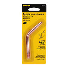 BOQUILLA PARA SOLDAR # 3, PRETUL