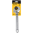 LLAVE AJUSTABLE (PERICO) 10' CROMADA, PRETUL