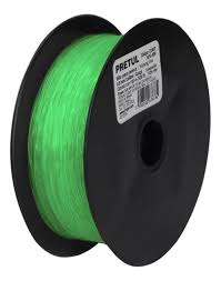 CARRETE CON 100 M DE HILO PARA PESCA VERDE CALIBRE 0.90 MM