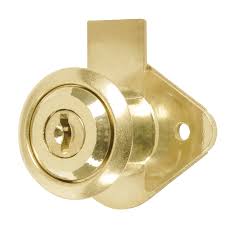 CERRADURA PARA MUEBLE, MODELO 21, LATÓN, HERMEX BASIC