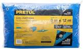 LONA 6 X 12 M, AZUL, PRETUL