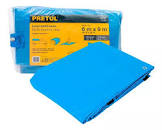 LONA 6 X 9 M, AZUL, PRETUL