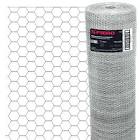 ROLLO DE MALLA HEXAGONAL 45MX1.75M CALIBRE 22 ABERTURA 25MM