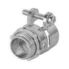 CONECTOR RECTO 1' PARA TUBO FLEXIBLE METÁLICO, VOLTECK