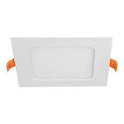LUMINARIO ULTRA DELGADO LED 6 W EMPOTRAR CUADRADO LUZ CÁLIDA