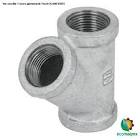 YEE SENCILLA 1' ACERO GALVANIZADO, FOSET
