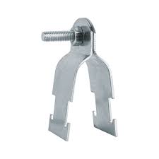 ABRAZADERA PARA PERFIL MONOCANAL DE 1', VOLTECK