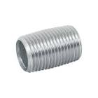 NIPLE DE ACERO GALVANIZADO 1' CUERDA CORRIDA, FOSET