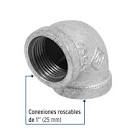 CODO 90° ACERO GALVANIZADO DE 1', FOSET