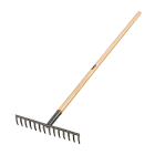 RASTRILLO RECTO DE 14 DIENTES, MANGO DE 54', TRUPER