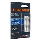 MINI SOLDADURA SÓLIDA 95/5 PARA TUBERÍA DE GAS, 48 G