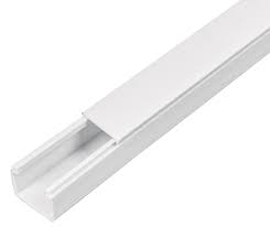 CANALETA DE 1 VÍA 12 X 12 MM, VOLTECK
