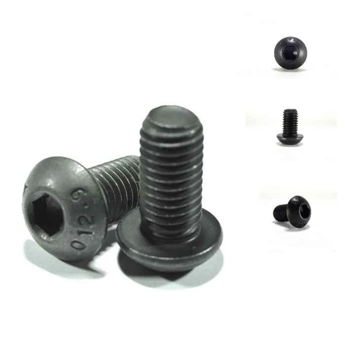 TORNILLO ALLEN C/BOTON NGO FINO - 3/8-24 X 2