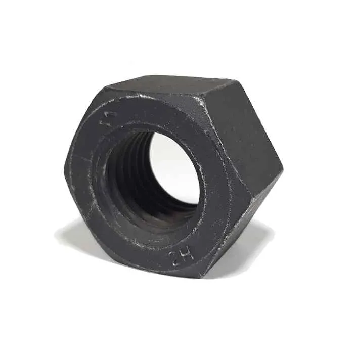 TUERCA HEXAGONAL GR-2 NEGRA UNF 1-1/4