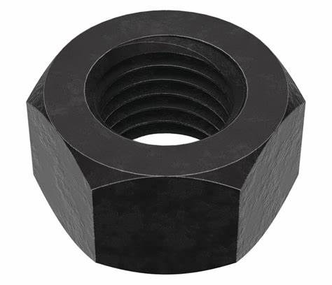 TUERCA HEXAGONAL 2H NEGRA 2.1/2-8