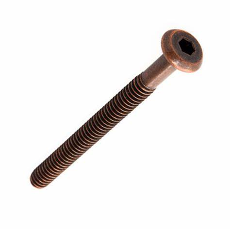 TORNILLO CONECTOR BRONCE 1/4 X 70