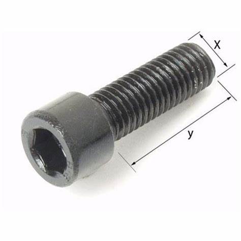 TORNILLO ALLEN C/CILINDRO MM NGO - M 24 X 130