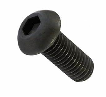 TORNILLO ALLEN C/BOTON MM NGO - M16-2.0 X 40