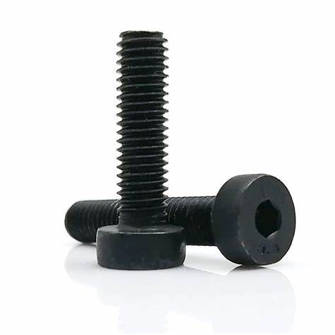 TORNILLO ALLEN CIL CAB/BAJA NGRO M6-1.00 X 45