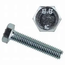 TORNILLO C/HEXAGONAL CL8.8 MM NGO EX-FINO - M12-1.25 X 25