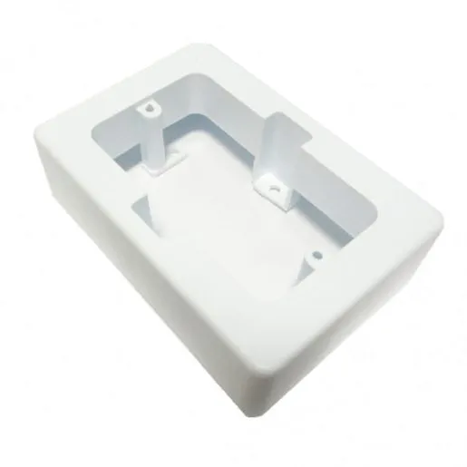 CHALUPA VISIBLE BLANCA PVC