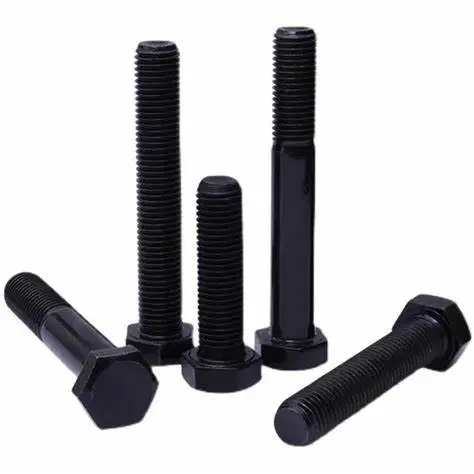 TORNILLO C/HEXAGONAL CL8.8 MM NGO C/C - M22-2.50 X 50
