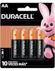 [DUR-MN1500] PILA ALCALINA AA DURACELL C/4 PZAS