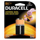 [DUR-MN1604] PILA ALCALINA 9V CUADRADA DURACELL