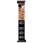 [DUR-MN2400BI] PILA ALCALINA AAA DURACELL TIRA DESPRENDIBLE C/6 PZAS