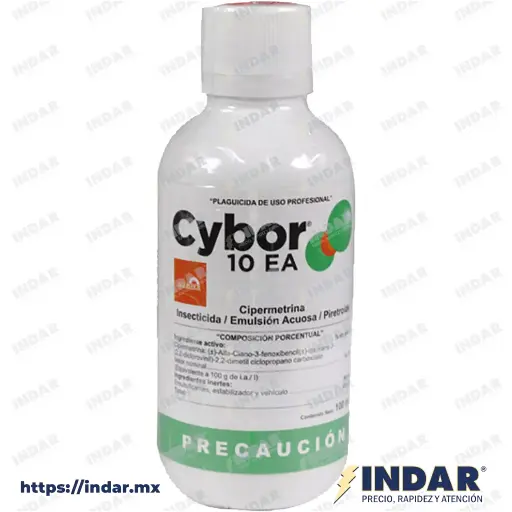 [ALL-CY10-100] INSECTICIDA USO GENERAL CYBOR 10 EA URBANO BOTELLA 100 ML
