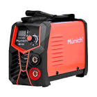 [MUN-MUNMI-130] SOLDADORA PARA ELECTRODO REVESTIDO INVERTER 130 A 110 V (CA) CON CABLES, CARETA Y CEPILLO