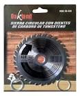 [OAK-OAK SO-1030] SIERRA CIRCULAR 10"X3/4"-5/8" 30 DIENTES CARBURO DE TUNGSTENO